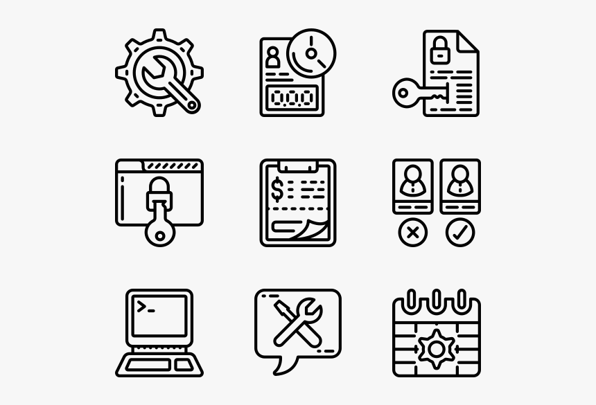 Admin - Design Vector Icon, HD Png Download, Free Download