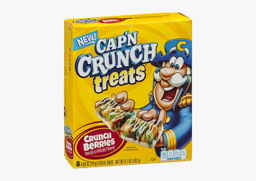 Cap N Crunch Treats Peanut Butter, HD Png Download, Free Download