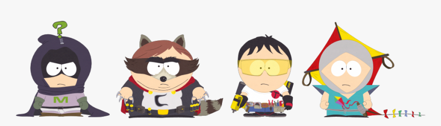 Coon And Friends Png, Transparent Png, Free Download