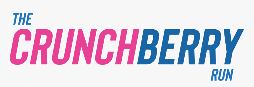 The Crunch Berry Run - Graphic Design, HD Png Download, Free Download