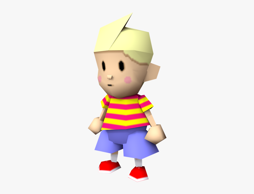 Download Zip Archive - Lucas Smash Bros 64, HD Png Download, Free Download