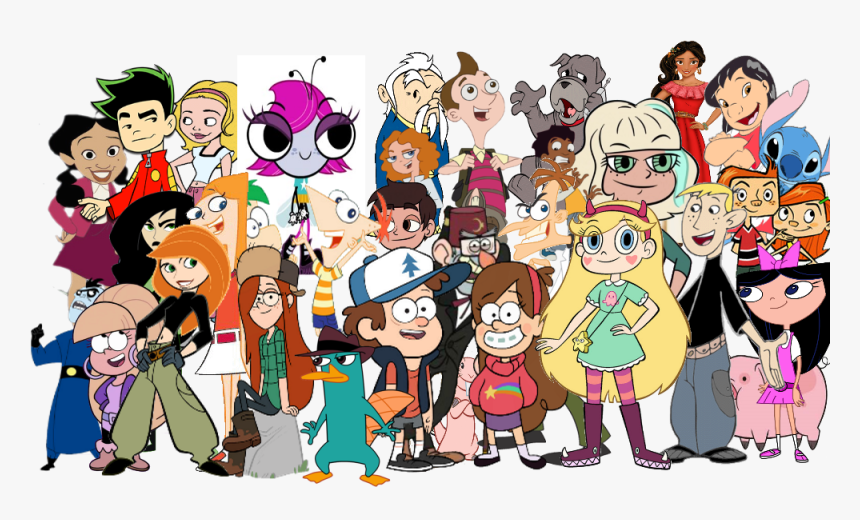 Join Us At Our 2nd Children"s Media Career Symposium - Disney Channel Cartoon Girls, HD Png Download, Free Download