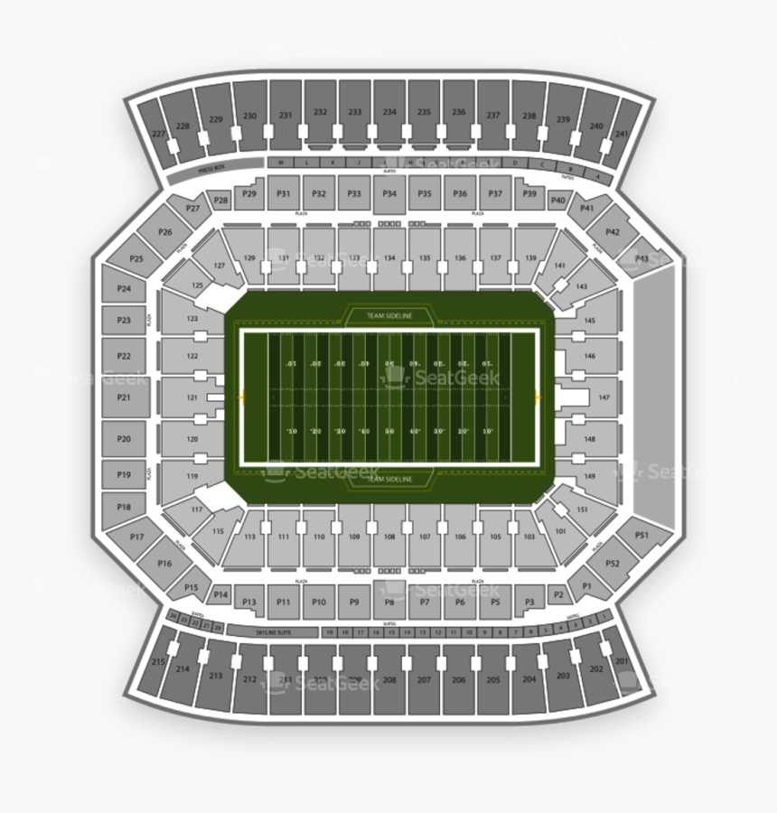 Pro Bowl Png - Heinz Field Section 512 Row S, Transparent Png, Free Download