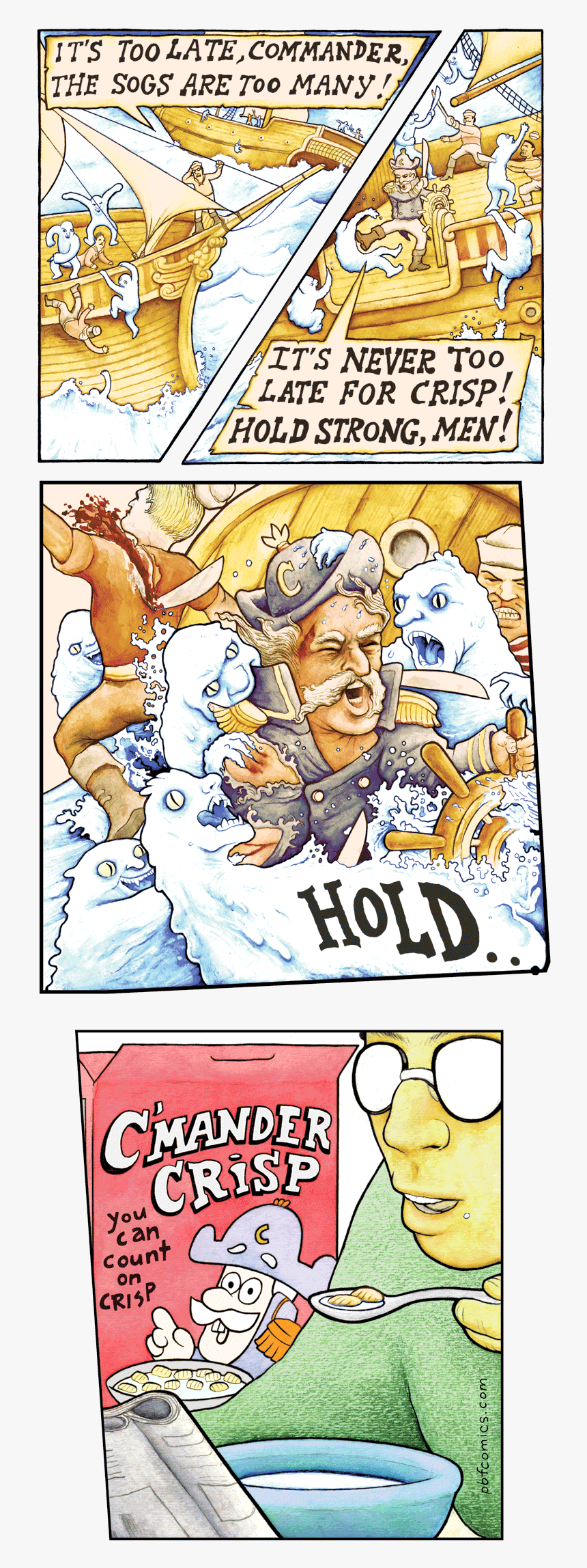 Commander Crisp - Perry Bible Fellowship Songs, HD Png Download, Free Download