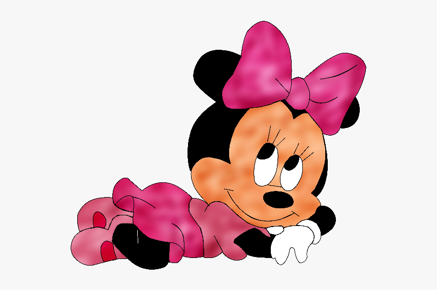 Disney Cartoon Png Clip - Minnie Mouse Cartoon, Transparent Png, Free Download