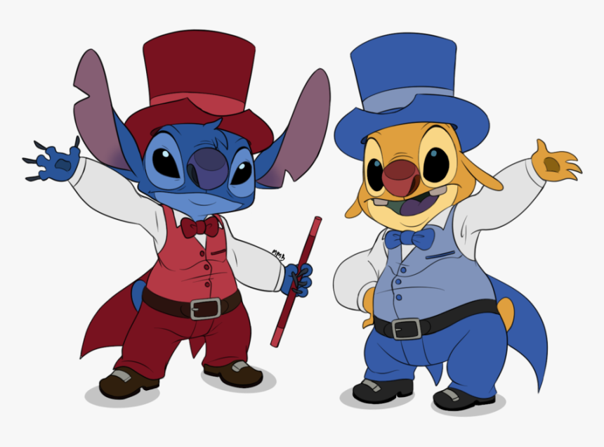 Transparent Lilo And Stitch Characters Png - Stitch And Reuben, Png Download, Free Download