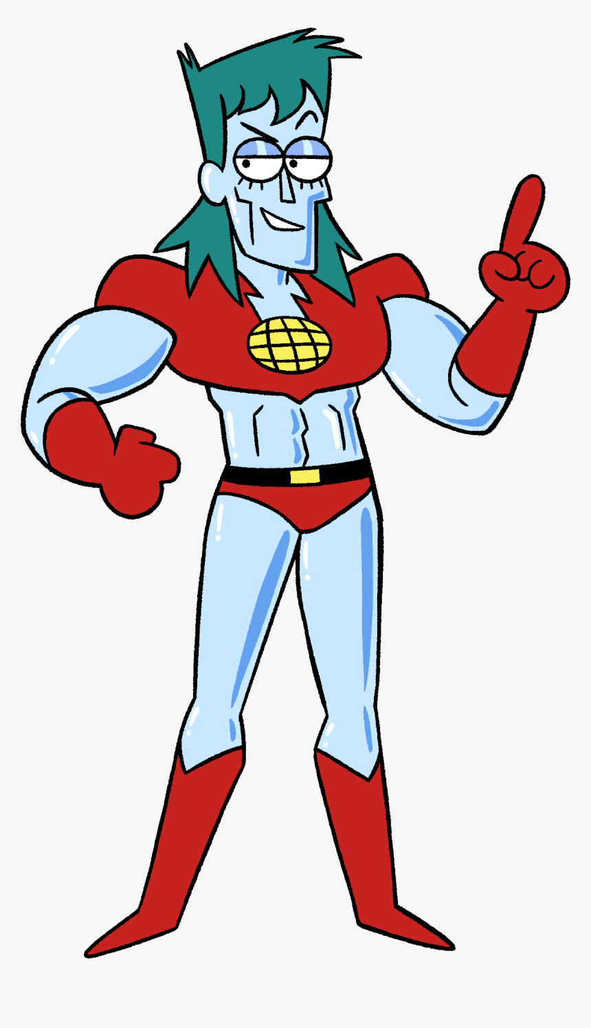 Captain Planet Png - Captain Planet Ok Ko, Transparent Png, Free Download