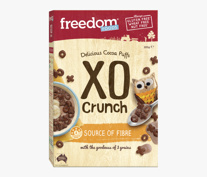 Freedom Foods Xo Crunch, HD Png Download, Free Download