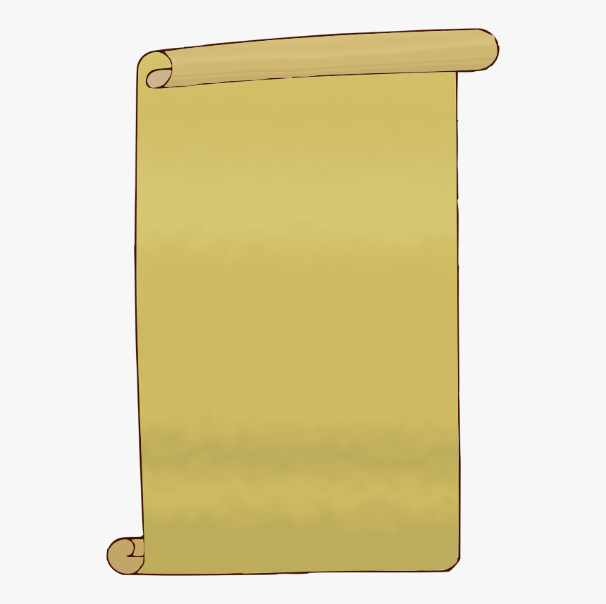Scroll - Brass, HD Png Download, Free Download