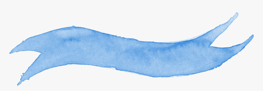 Free Download - Snow - Watercolor Ribbon Banner Png, Transparent Png, Free Download