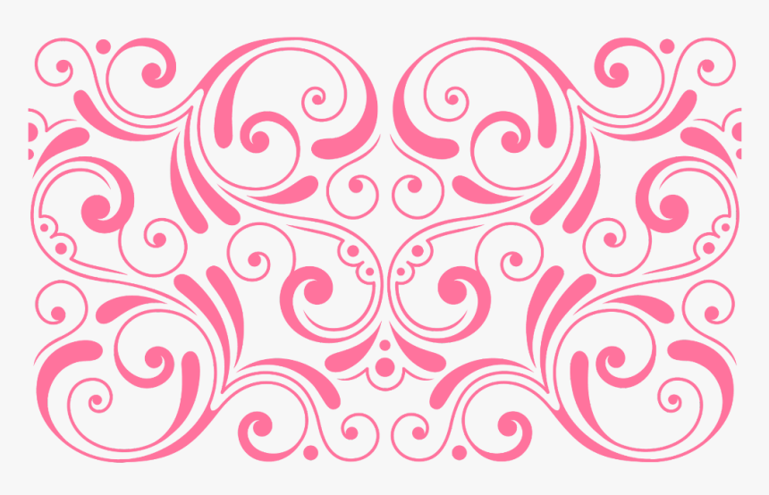 #ftestickers #floral #scroll #design #sticker - Wallpaper, HD Png Download, Free Download