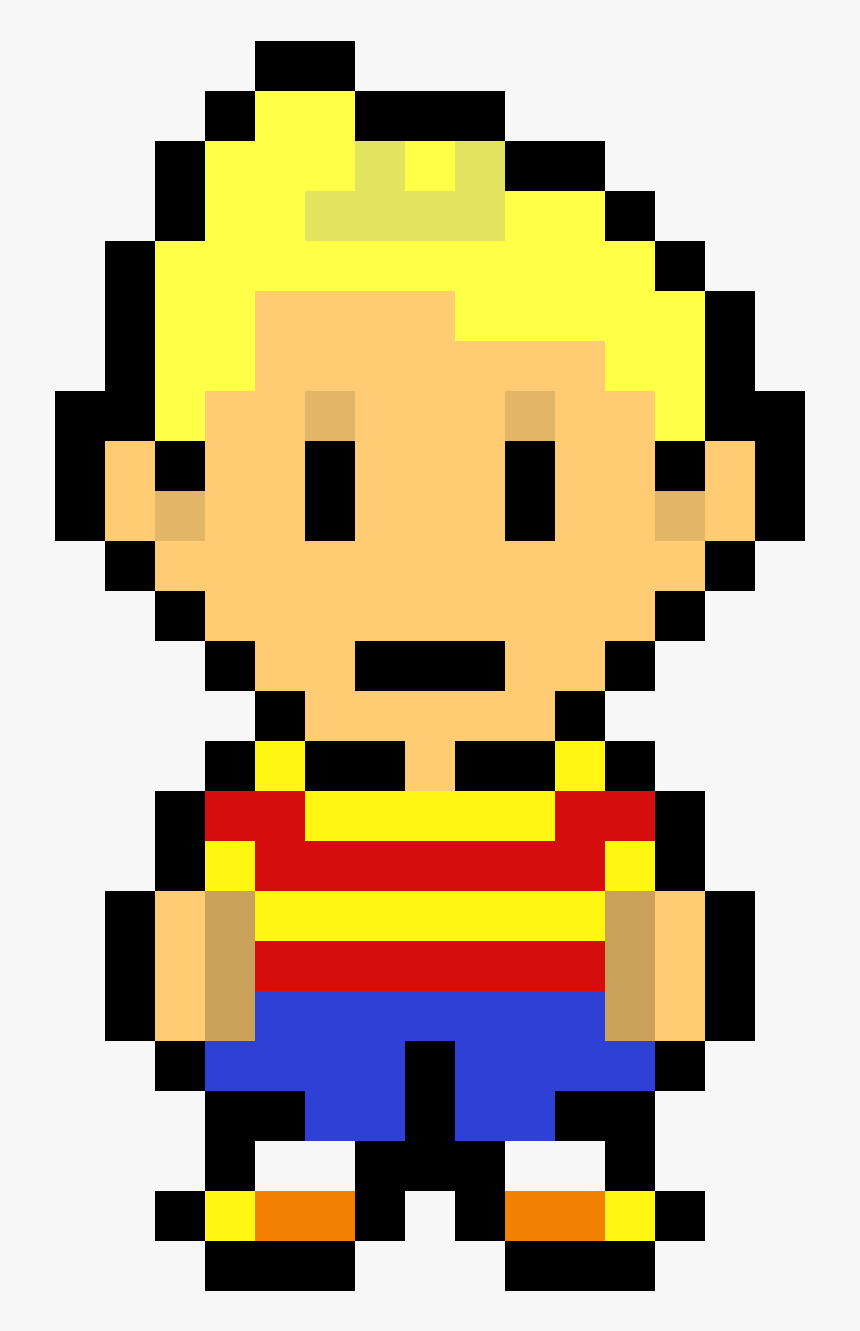 Lucas Mother 3 Pixel Art , Png Download - Lucas Mother 3 Gif, Transparent Png, Free Download