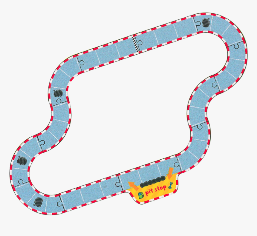 Transparent Race Track Clipart Free - Illustration, HD Png Download, Free Download