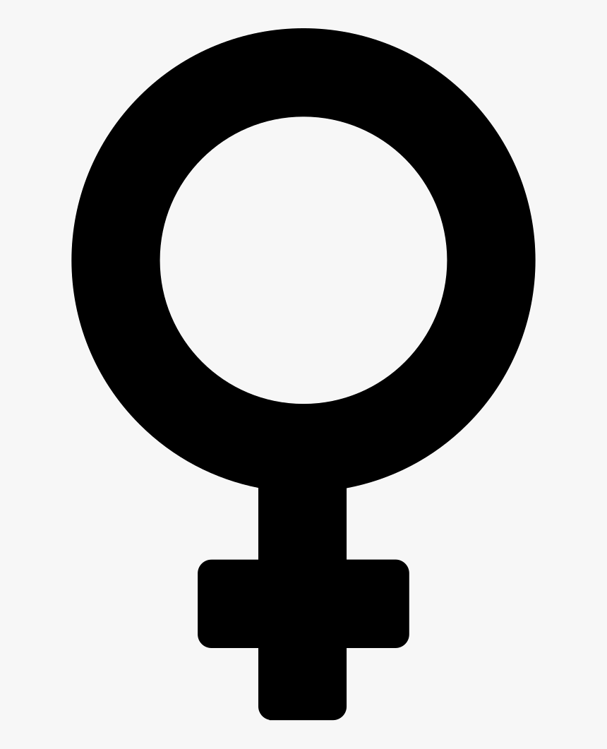 Fi Female Symbol Comments - Female Gender Icon Png, Transparent Png, Free Download
