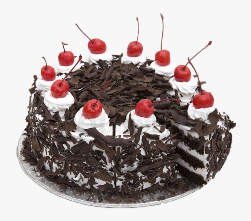 Black Forest - Birthday Black Forest Cake, HD Png Download, Free Download