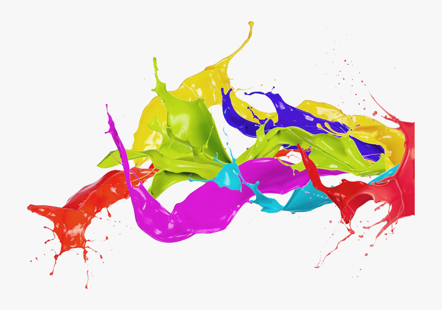 Holi Color Png Transparent Images - Transparent Color Splash Png, Png Download, Free Download