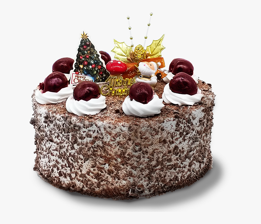 Black Forest Cake - Chocolate Cake, HD Png Download, Free Download