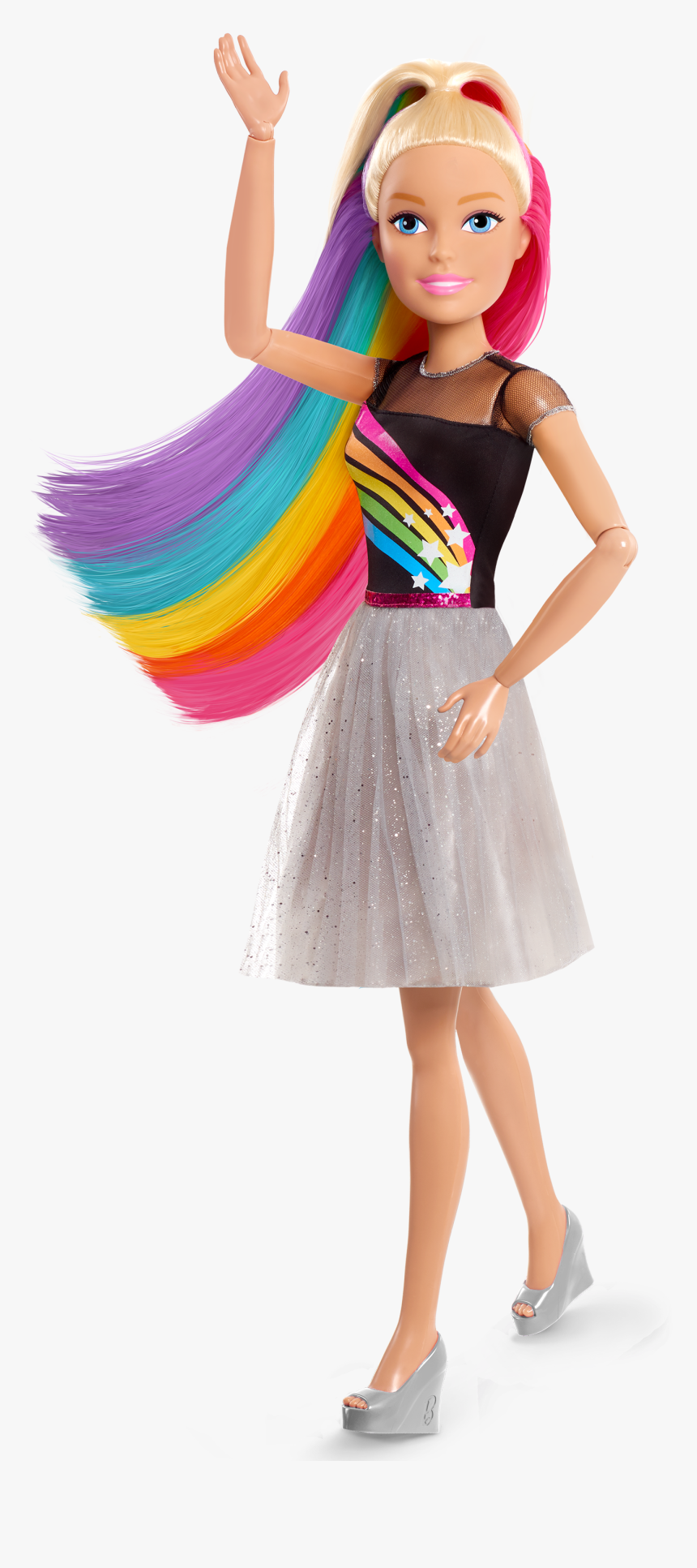 Barbie Rainbow Sparkle 28 Inch, HD Png Download, Free Download