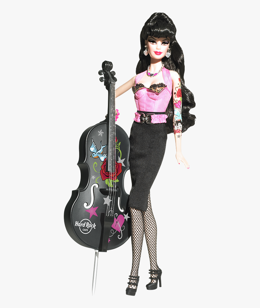 Pin Up Girl Tattoo Designs - Hard Rock Café Barbie Doll, HD Png Download, Free Download