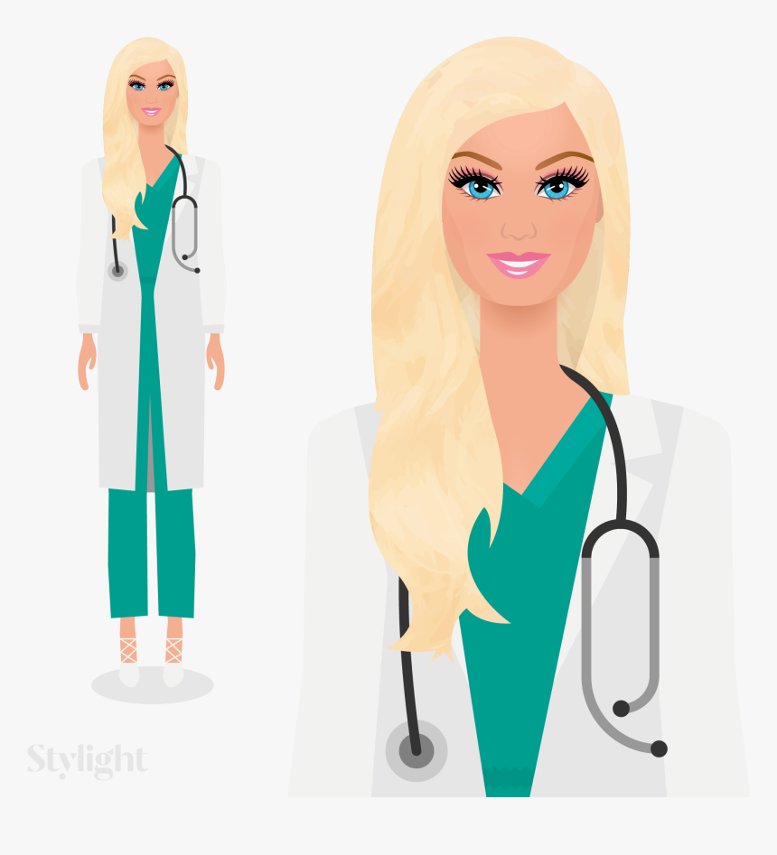 Barbie Single Slides Lay1 - Illustration, HD Png Download, Free Download