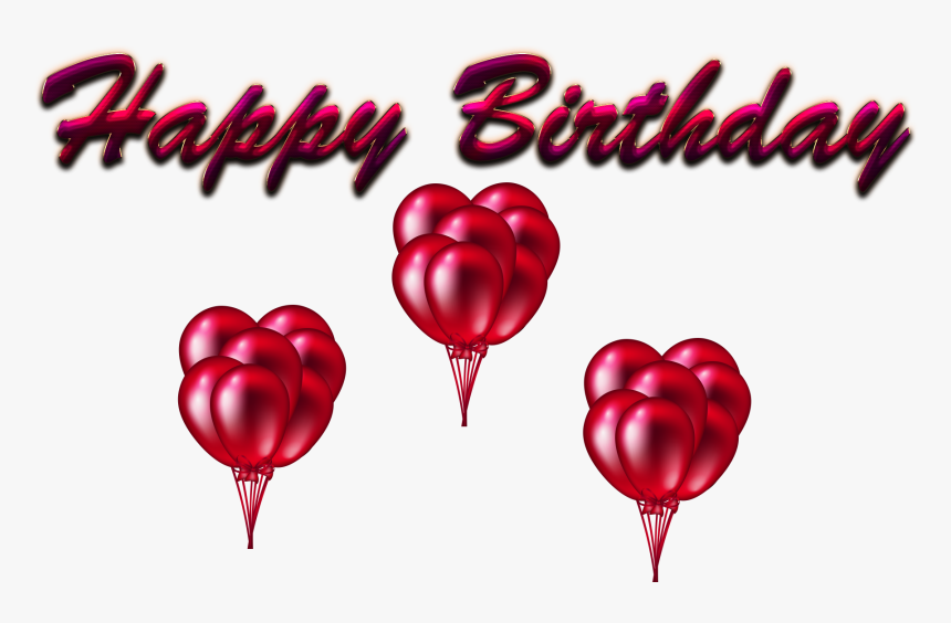 Happy Birthday Png , Png Download - Happy Birth Day Names Hd Png, Transparent Png, Free Download