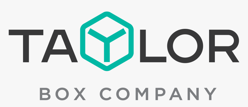 Taylor Box Company Logo - Box, HD Png Download, Free Download