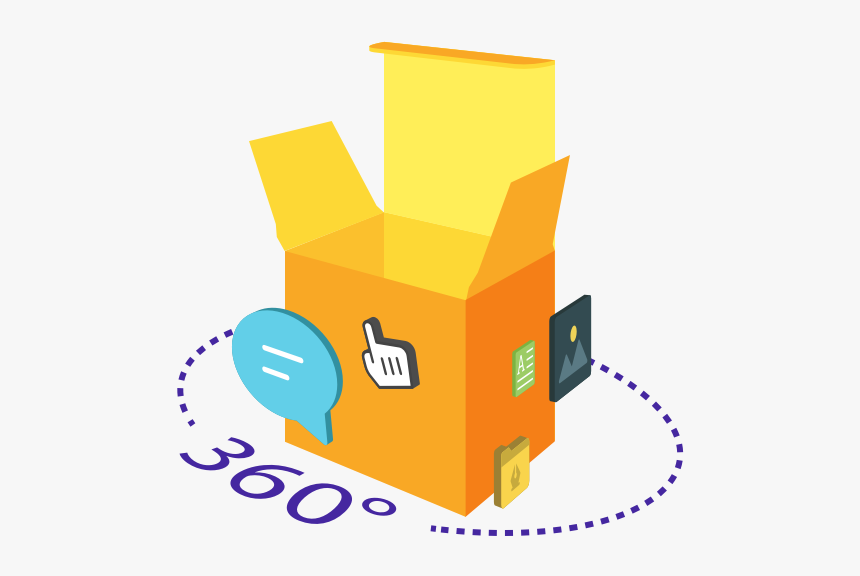 View Virtual 3d Box Models - Illustration, HD Png Download, Free Download