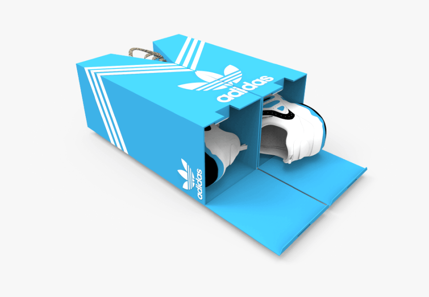 Shoe Box Packaging Design, HD Png Download - kindpng