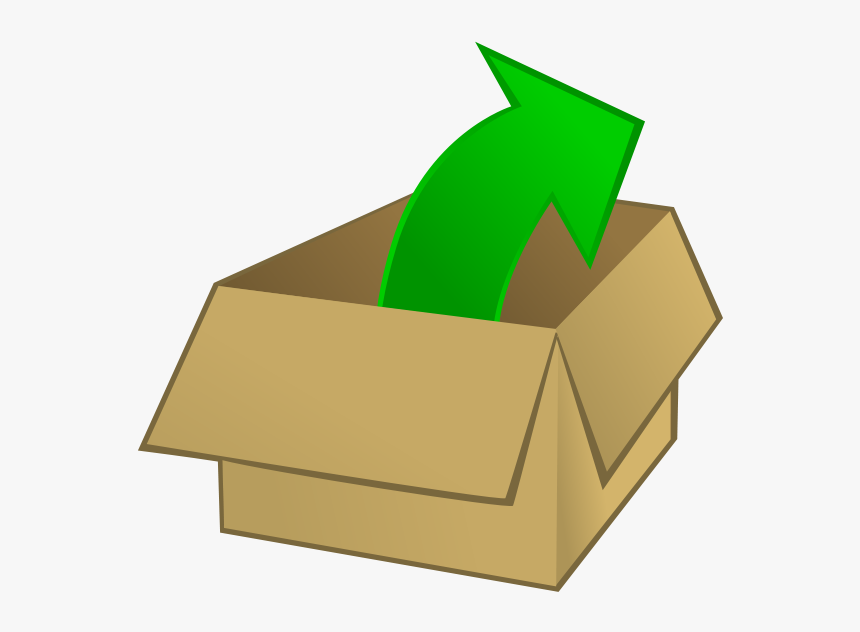 Out Of The Box Png Clip Arts - Box Clipart, Transparent Png, Free Download