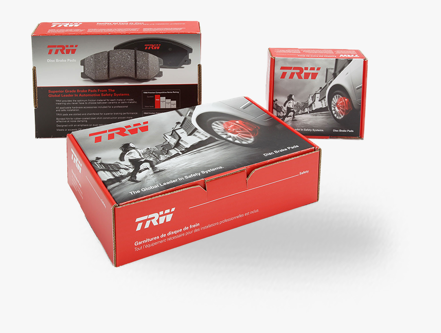 Trw Brake Pads, HD Png Download, Free Download