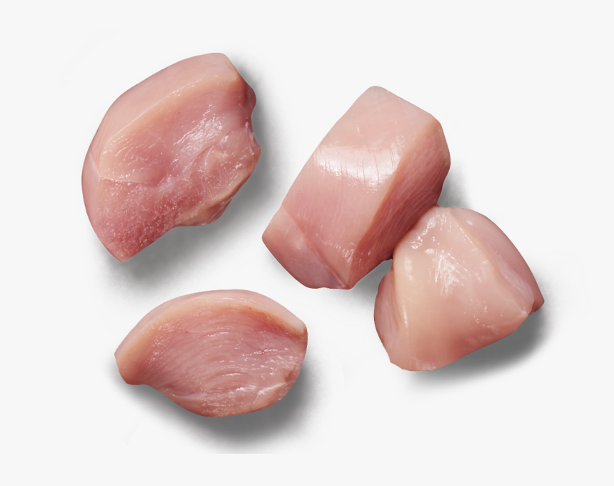 Transparent Meat Png - Raw Chicken Medallions, Png Download, Free Download