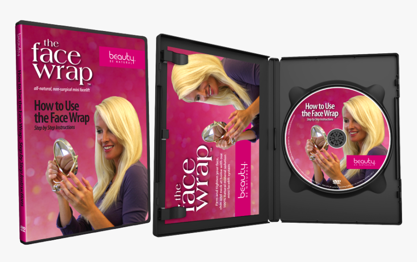 Packaging Design For Beauty Be Natural"s Face Wrap - Cd Cover Box Design, HD Png Download, Free Download