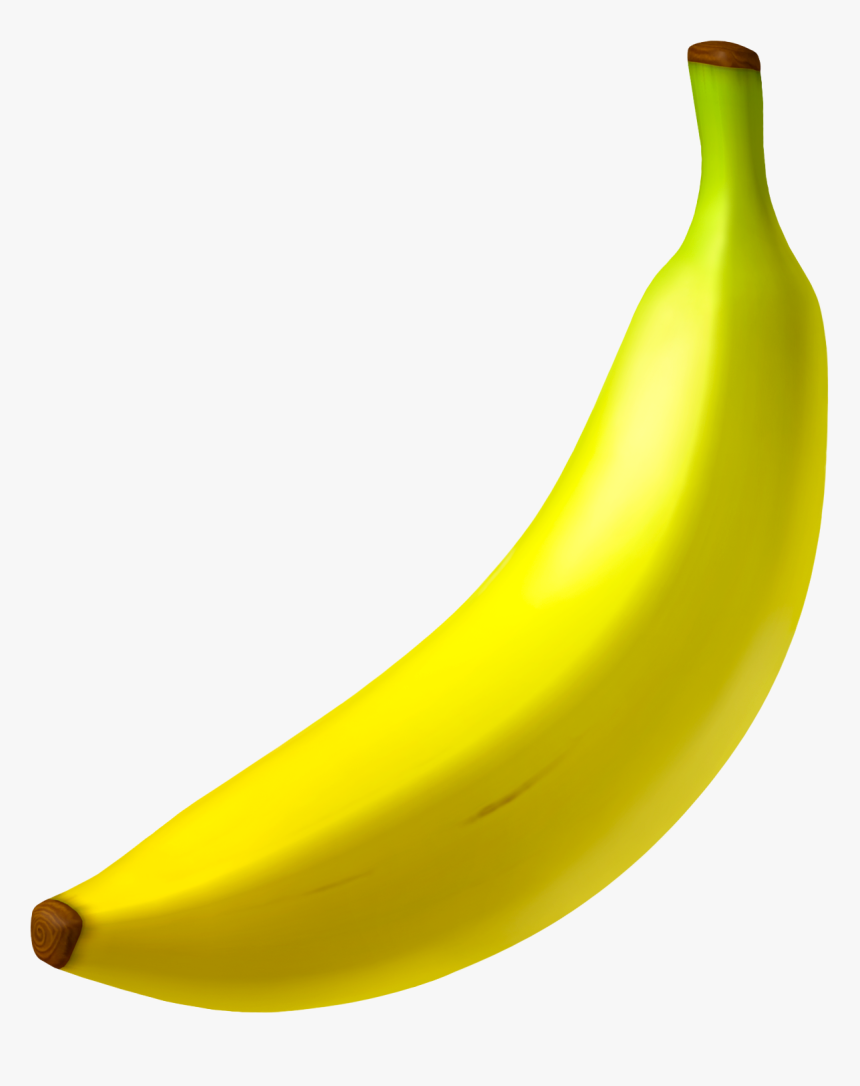 Bananadkcr - Donkey Kong Country Banana, HD Png Download, Free Download