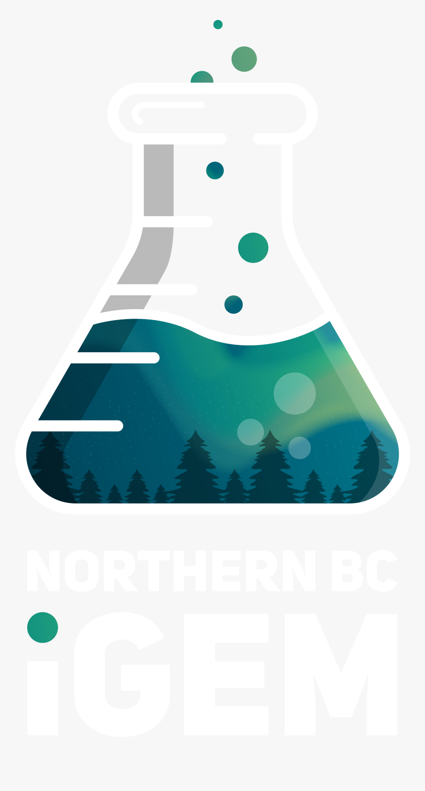 The Northern Bc Igem Team Logo - Graphic Design, HD Png Download, Free Download