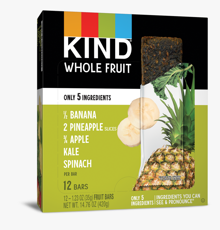 Null - Kind Bars Mango Apple Chia, HD Png Download, Free Download
