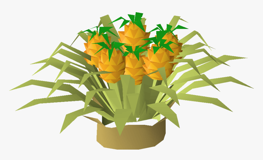 Runescape Pineapple Plant, HD Png Download, Free Download
