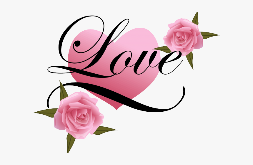 Heart Tattoos Clipart Wedding Flower - Beautiful Love You Mom, HD Png Download, Free Download