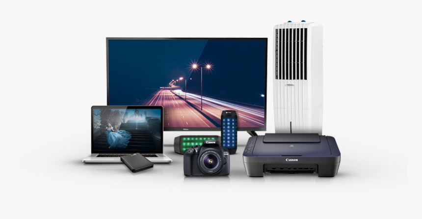 Electronics Items Png - Facebook Shop Cover Design, Transparent Png, Free Download