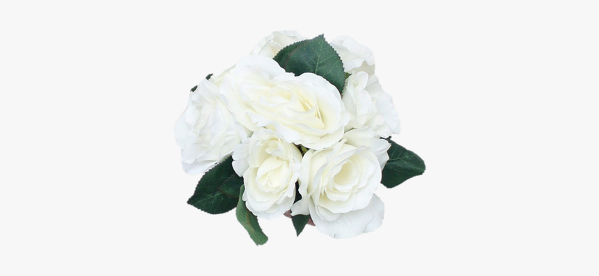 Bridal Bouquet Png - Garden Roses, Transparent Png, Free Download