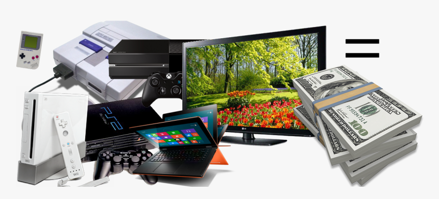 Webuytv - Quick Cash For Electronics, HD Png Download, Free Download