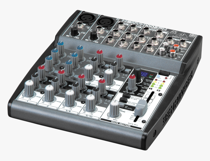 Mixer Plus Effect Reverb, HD Png Download, Free Download