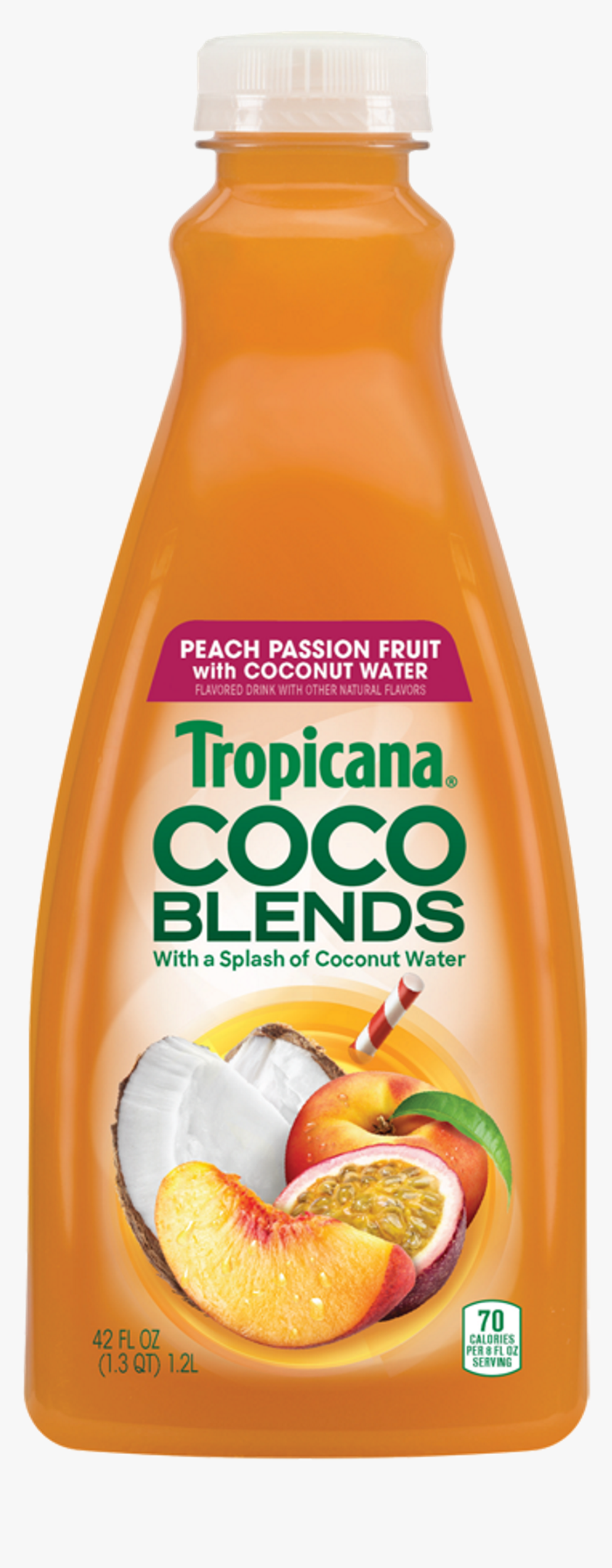 Tropicana Pineapple Coconut Water, HD Png Download, Free Download