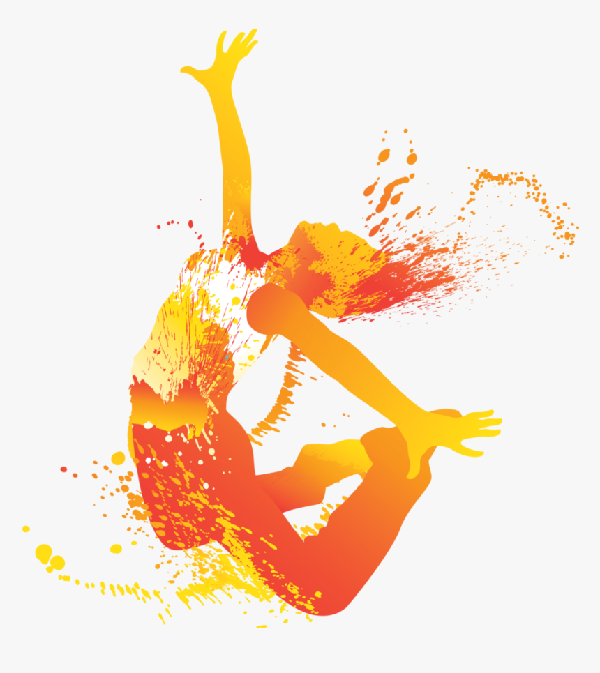 Colorful Dance Clip Art, HD Png Download, Free Download
