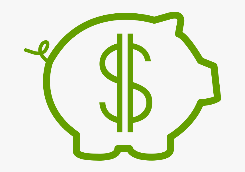 Icon Of A Piggybank Indicating That There Are Several - Financial Resources Png, Transparent Png, Free Download