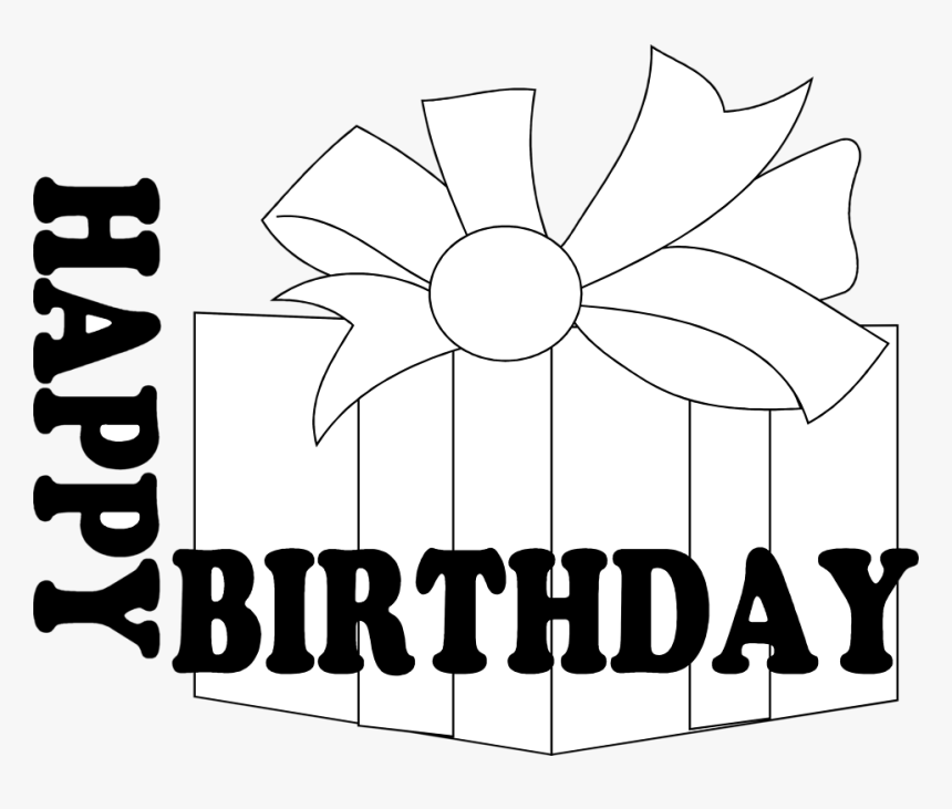Transparent Birthday Presents Png - Happy Birthday, Png Download, Free Download