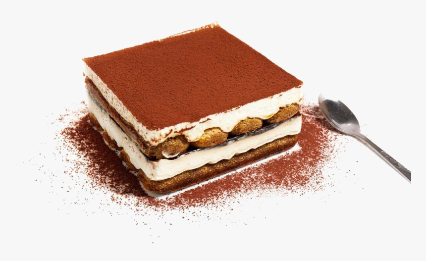 Download Ladyfinger Coffee Cuisine Chocolate Tiramisu - Tiramisù Png, Transparent Png, Free Download