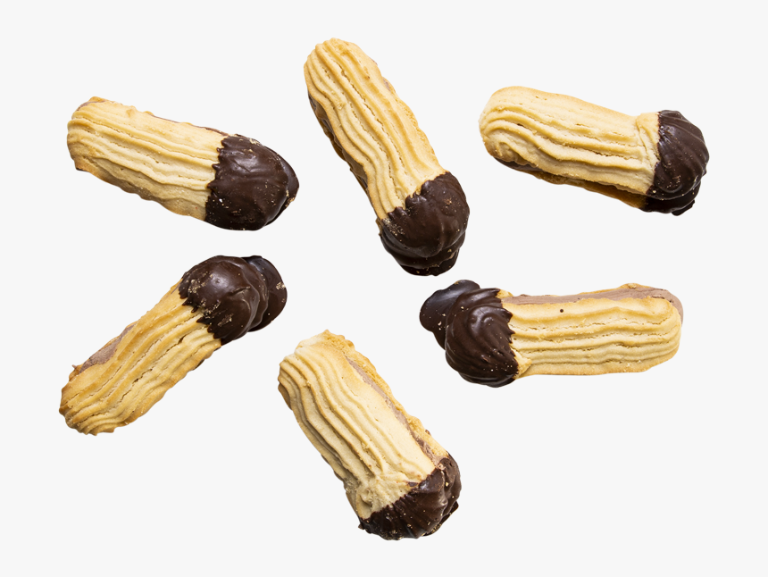 Lady Finger Cookie - Chocolate, HD Png Download, Free Download