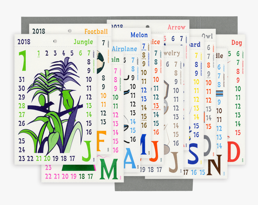 Ohezin Calendar, HD Png Download, Free Download