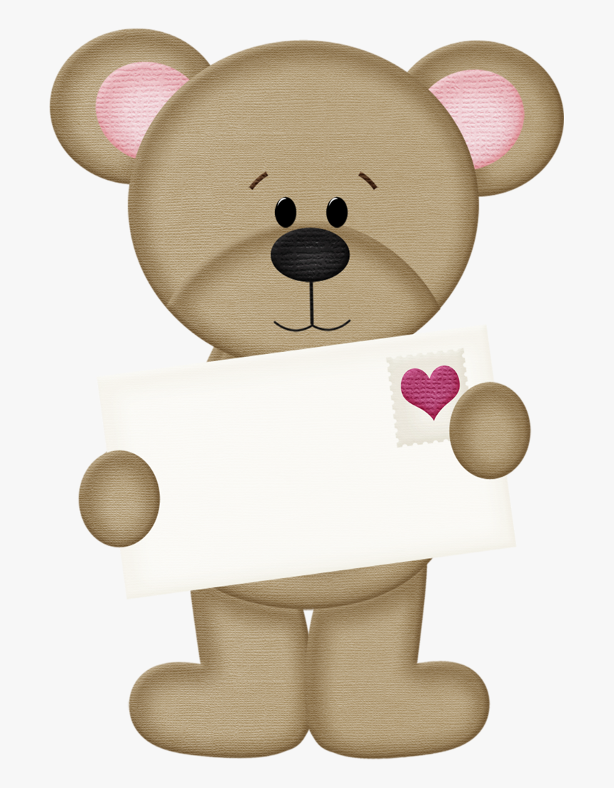 Valentines Teddy Bear Png - Valentine Bear Clip Art, Transparent Png, Free Download