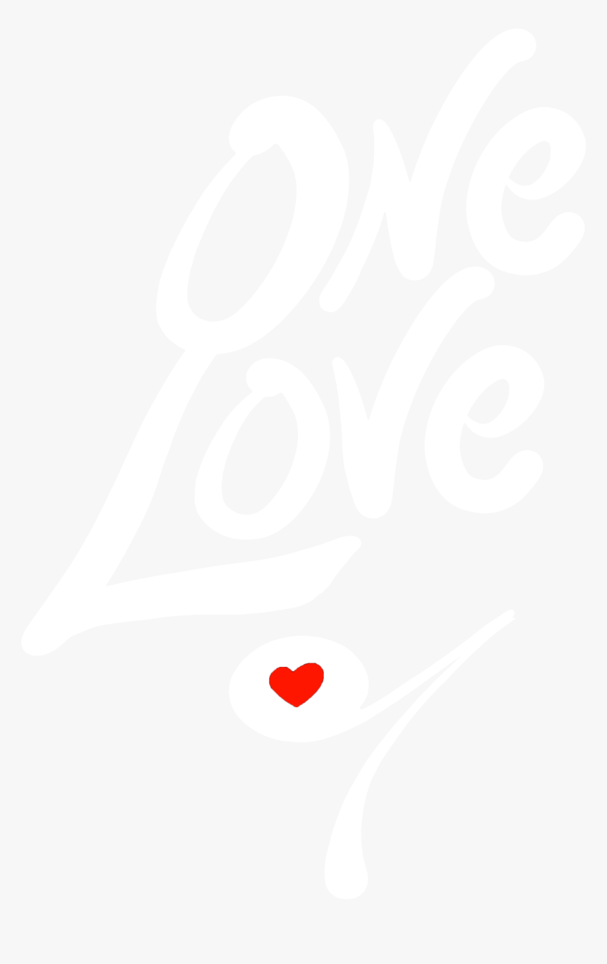 Smiley Face - One Love, HD Png Download, Free Download
